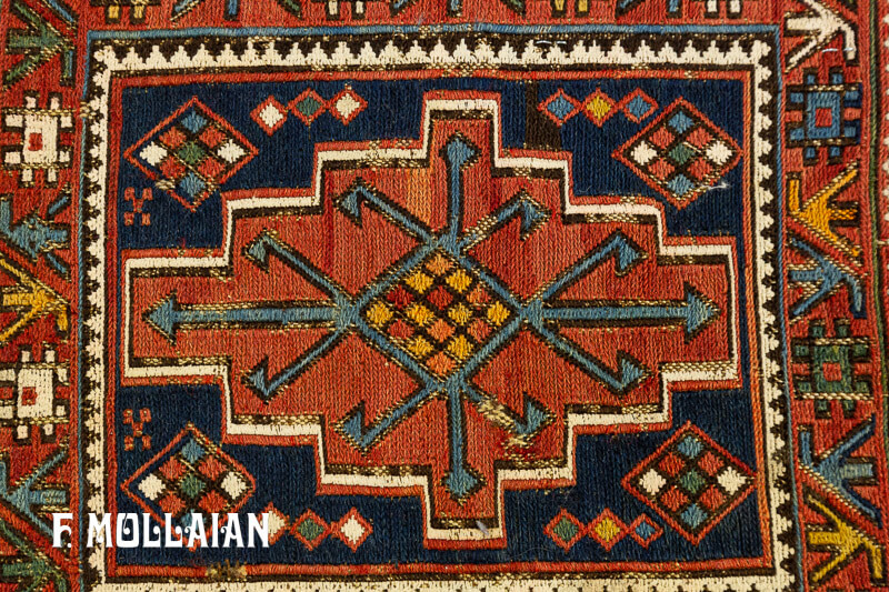 Antique Persian Shahsavan Rug n°:79192350